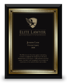 Elite Lawyer Plaque