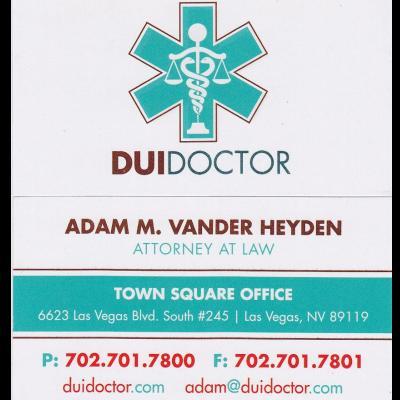 Adam Vander Heyden - Las Vegas, NV - Elite Lawyer