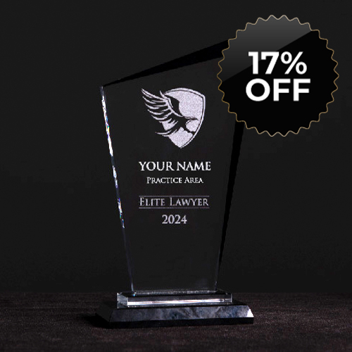 (17% OFF) Elite Edge Trophy